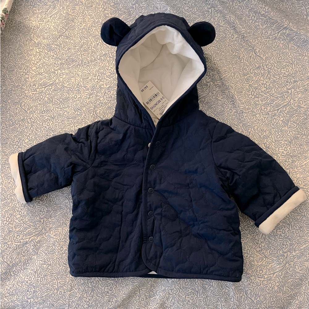 NEW First Impressions Boys Outerwear Jacket Size 3-6 Months